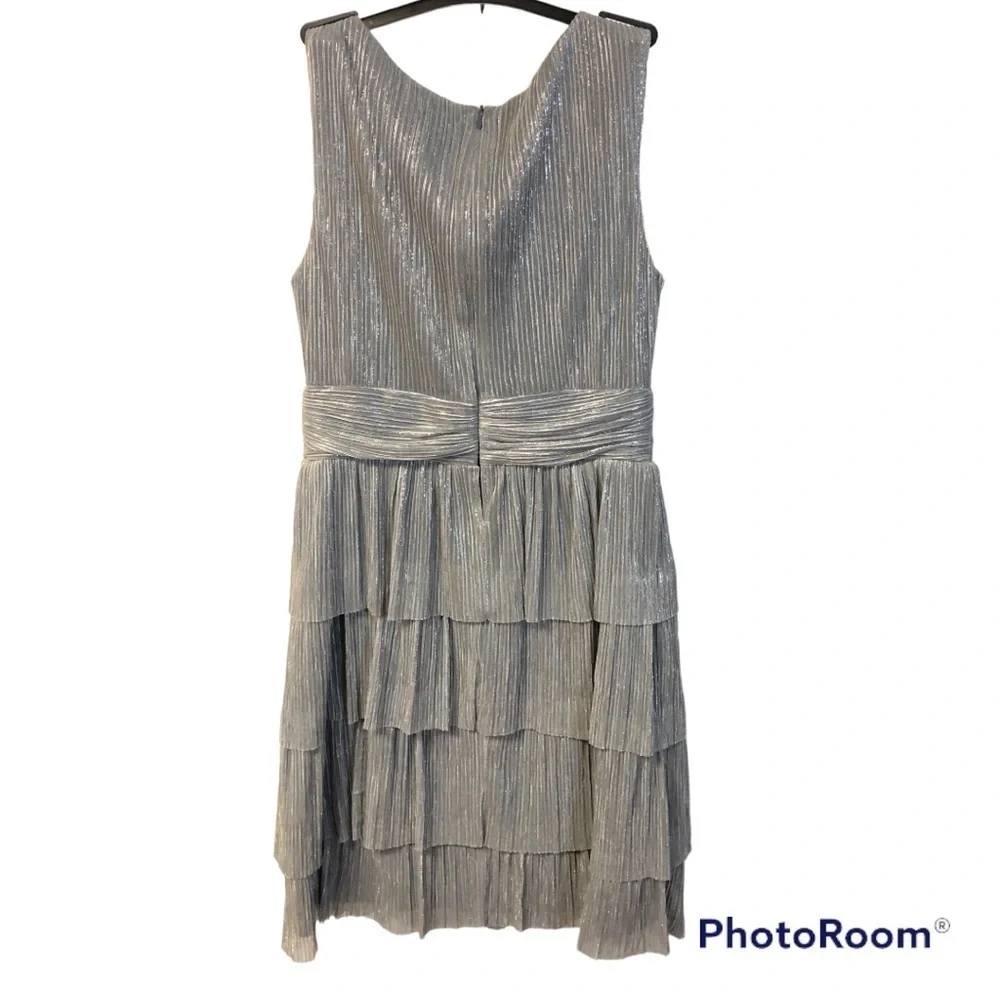 CONNECTED SILVER SPECIAL OCCASION DRESS - Picture 2 of 6